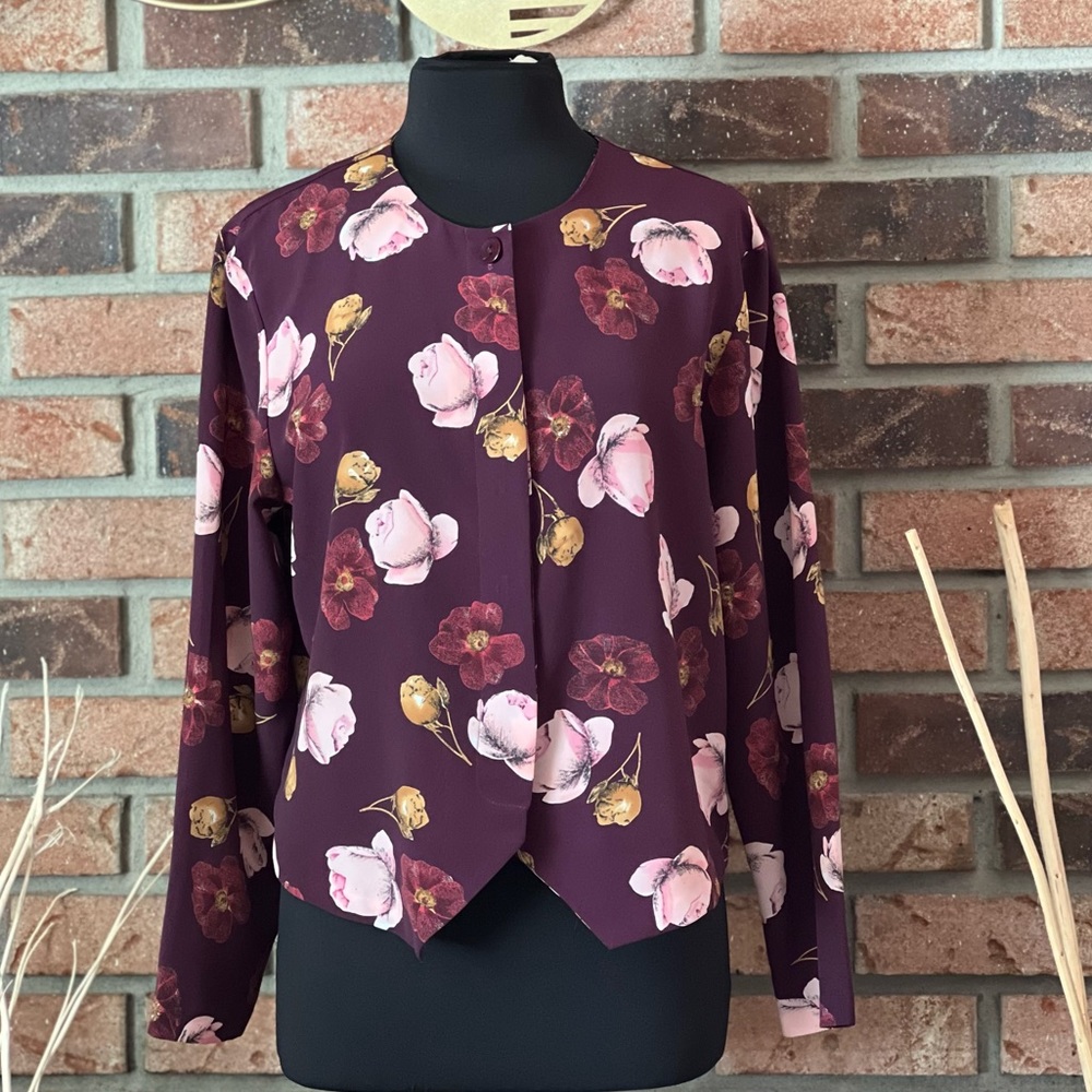 Graver Studio Floral Blouse